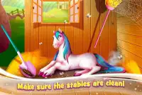 Rainbow Horse Caring Screen Shot 2