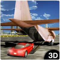 육군화물 비행기 게임 : 비행기 게임 3D