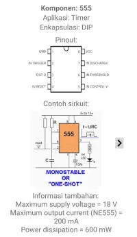 Electronic Component Pinouts Screen Shot 4