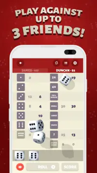 Yaht 3D - Yatzy Dice Game Screen Shot 3