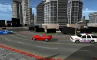 Police Car Гангстер Побег Sim Screen Shot 9