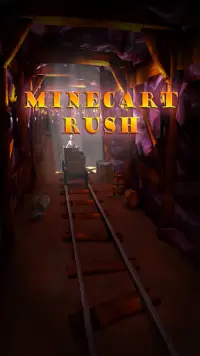 Zombie Minecart Rush Screen Shot 0