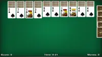 Solitaire Spider HD Screen Shot 0