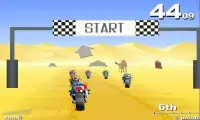 Crazy Racing Moto Screen Shot 0
