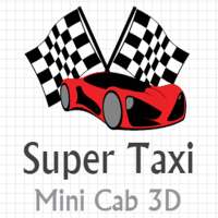 Super Taxi Mini Cab 3D