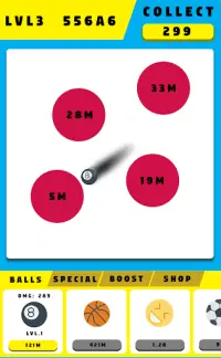 Idle balls smash - Nonstop fun clicker games 2020 Screen Shot 0