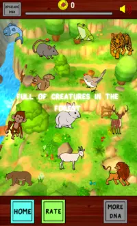 Monster Evolution Game Screen Shot 1
