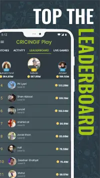 Cricingif - PSL 6 Live Cricket Score & News Screen Shot 5