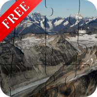 Mountain Jigsaw Puzzle Game for Kids