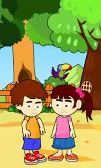 Kissing Game-Kids Love Time Screen Shot 3