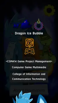 Dragon Ice Bubble Screen Shot 2