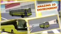 سائق الحافلة السياحية: مدينة محرك 3D Screen Shot 3