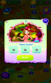 Witch Fruit Match Screen Shot 3