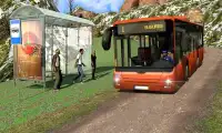 Modern Off-road Tourist Bus Simulator! Screen Shot 2