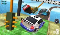 कार स्टंट चरम ड्राइविंग रैंप बहाव खेल Screen Shot 8