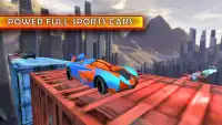 Ultimate Impossible Car Stunt Track Racing Screen Shot 5