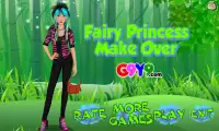 fairy girl make over Screen Shot 0