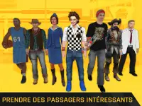 City Taxi 3D : Jeux de voiture et Simulateur 2021 Screen Shot 11