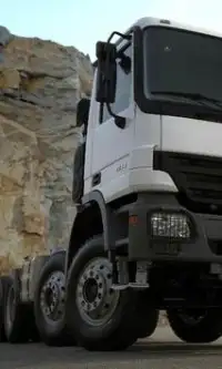 Puzzle Mercedes Actros Serie 4 Screen Shot 2