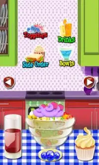 Juegos Ensalada de frutas niña Screen Shot 6