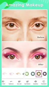 Makeup Camera - Beauty Editor Screen Shot 6