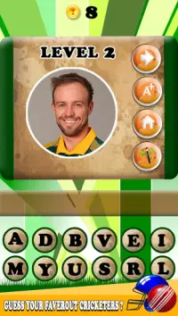 Cricketer Trivia Quiz Screen Shot 1