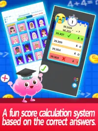 IQMaths : Online Math game Screen Shot 5