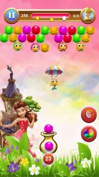Real Bubble Shooter : Bubble Pop Switch Screen Shot 4