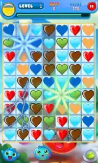 Candy Frenzy Heart Screen Shot 2