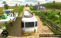 Bus Simulator Coach Drive Game Screen Shot 3