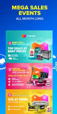 Lazada SG - #1 Online Shop App Screen Shot 3