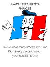 Learn Basic French Phrases - Educational Quiz Screen Shot 5