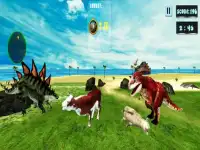 TRex Jurassic Dinosaur Sim 3D Screen Shot 19