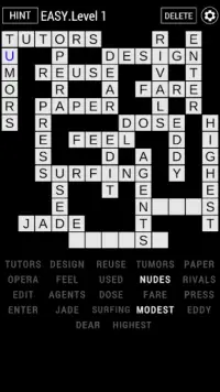 Word Fit Puzzles Screen Shot 2
