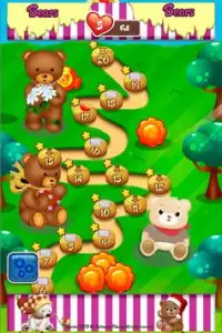 Candy Bears Rush Screen Shot 1