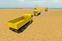 Escavadora de areia sim 2017 Screen Shot 5