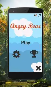 Angry Bear Screen Shot 0