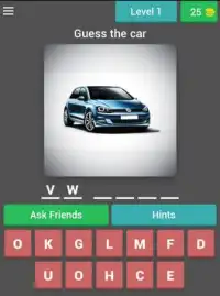 Car Quiz Screen Shot 12