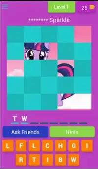Guess The  MY LITTLE PONY? Screen Shot 0