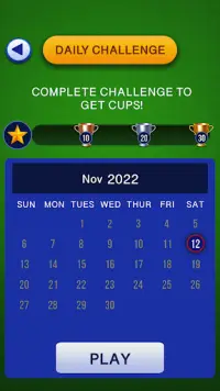 Solitaire Screen Shot 2