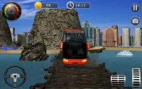 Modern Bus Drive 3D Parking Games - New Bus Games Screen Shot 2