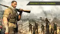 US Army Sniper Fury: Frontline Commando Games Screen Shot 1