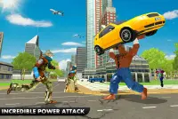 Black Monster Hero Crime City Battle Screen Shot 6