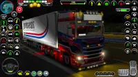 Vrachtbezorgwagen rijden spel Screen Shot 6