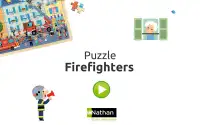 Large Puzzle Firefighters Screen Shot 0