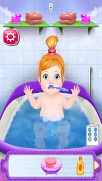 Sweet Baby Care and Make Up Screen Shot 2