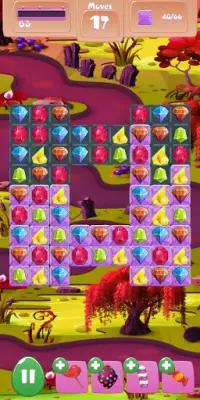 Free Match Jewel Smash – Sliding Puzzle Screen Shot 5