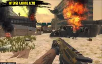 Shooter Battle World War: gratis schietspellen Screen Shot 1