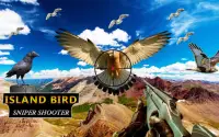 Penembak Sniper Burung Pulau Screen Shot 0