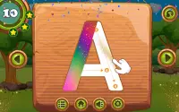 Kids ABC Letters Tracing & Writing Game Screen Shot 2